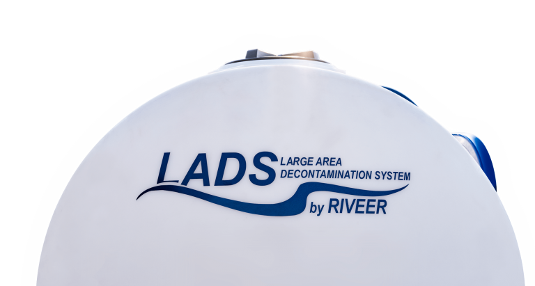 side of lads-large are decontamination system